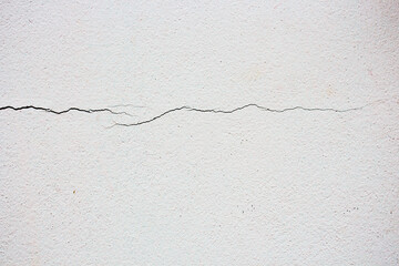 cracked cement wall