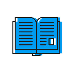 office ui ux line icon