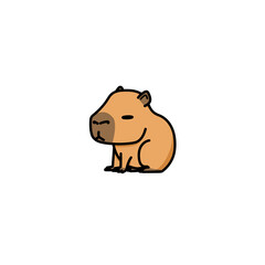カピバラ　capybara