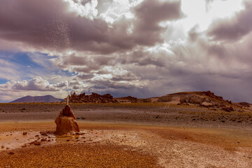 Geiser de Huaytiquina - Chile