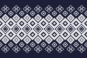 Indian ikat pattern .design pastel concept.Ethnic Aztec fabric carpet mat ornament native boho African American chevron textile wallpaper decoration. Geometric line texture vector illustrations.