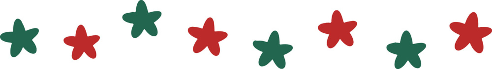 Christmas Star Decorative Line