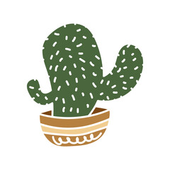 cute cactus home decoration