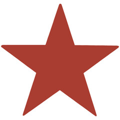 Simple Star Shape for Decoration