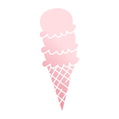 cute ice cream icon