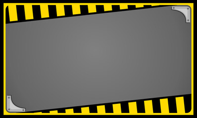 background template with the police line theme is perfect for your presentation or for banners and others