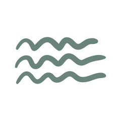 abstract organic shape decoration