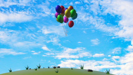 PALLONCINI IN CIELO