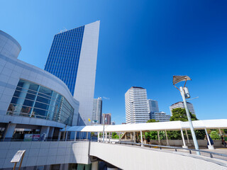 埼玉県川口市　JR川口駅西口の風景