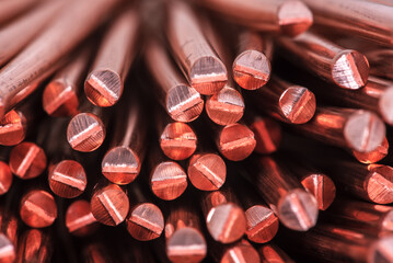 Copper Wire Raw Materials and Metals Industry