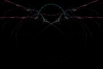 Abstract background shape design template, futuristic background, art shape pattern, Multicolour wall background. colourful textured. Transparent lines and spots. Texture backdrop. Abstract background