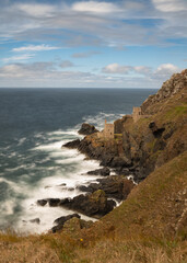 Crowns Engine Houses Botallack St Just
