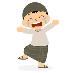 Circumcision kids illustration