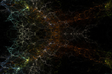 Abstract background shape design template, futuristic background, art shape pattern, Multicolour wall background. colourful textured. Transparent lines and spots. Texture backdrop. Abstract background