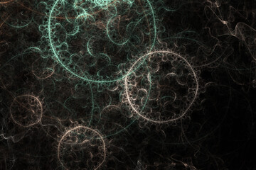 Abstract background shape design template, futuristic background, art shape pattern, Multicolour wall background. colourful textured. Transparent lines and spots. Texture backdrop. Abstract background