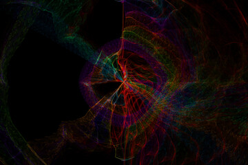 Abstract background shape design template, futuristic background, art shape pattern, Multicolour wall background. colourful textured. Transparent lines and spots. Texture backdrop. Abstract background