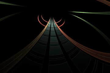 Obraz premium Abstract background shape design template, futuristic background, art shape pattern, Multicolour wall background. colourful textured. Transparent lines and spots. Texture backdrop. Abstract background