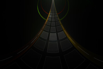 Obraz premium Abstract background shape design template, futuristic background, art shape pattern, Multicolour wall background. colourful textured. Transparent lines and spots. Texture backdrop. Abstract background