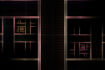 Abstract background shape design template, futuristic background, art shape pattern, Multicolour wall background. colourful textured. Transparent lines and spots. Texture backdrop. Abstract background