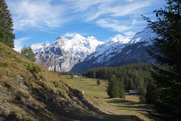 Alpy, Szwajcaria - obrazy, fototapety, plakaty