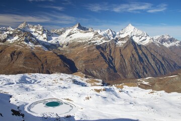 Alpy, Szwajcaria - obrazy, fototapety, plakaty