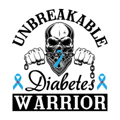 Diabetes Awareness Day T-shirt Design
