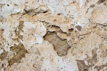 Naklejka premium Texture of an old stone wall.