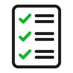 Survey management icon. Checklist forum vector illustration