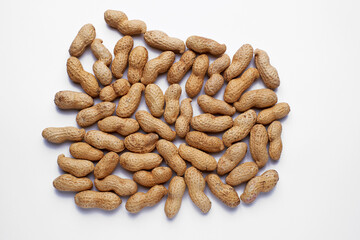 Peanuts in the shell