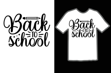 Back to school svg design