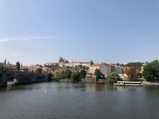 Fototapeta na wymiar charles bridge city Prague