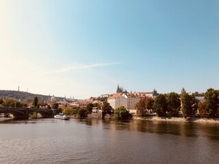 Fototapeta premium view of the old town Prague