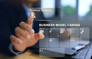 The business model canvas is a tool that will help entrepreneur to have the most clear direction...