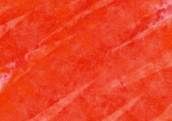 暑そうな赤い水彩風の筆跡の見える背景素材
