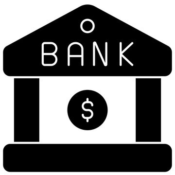 Banking Solid Icon