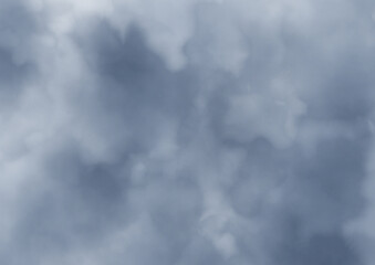くすんだ青色のもやもやした背景素材