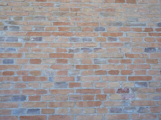 red brick wall background