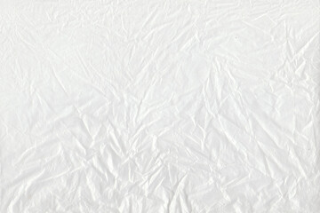 White wrinkle paper texture