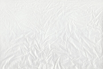 Obraz premium White wrinkle paper texture