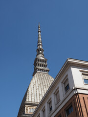 Fototapeta na wymiar Mole Antonelliana in Turin
