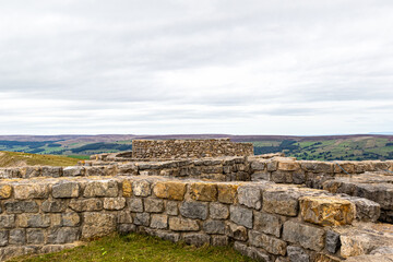 ruins of an old castle