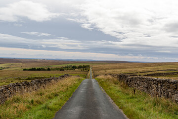 road in the countryside