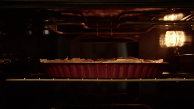 Four &eacute;lectrique avec plat