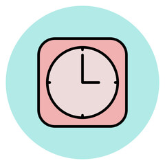 wall clock icon