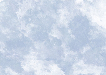 汚れたモノクロの水彩風背景素材