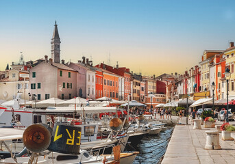 Rovinj / Kroatien