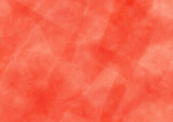 赤い水彩風のにじんだ背景素材
