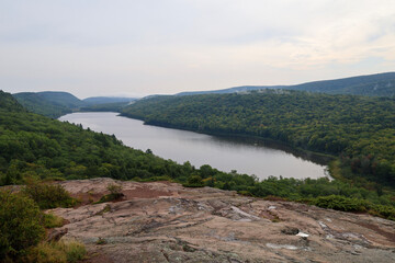 lake in the mountains