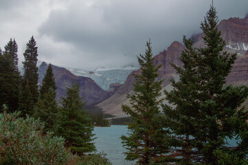 lake in the mountains