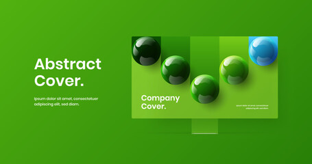 Modern monitor mockup web banner concept. Creative website vector design illustration.